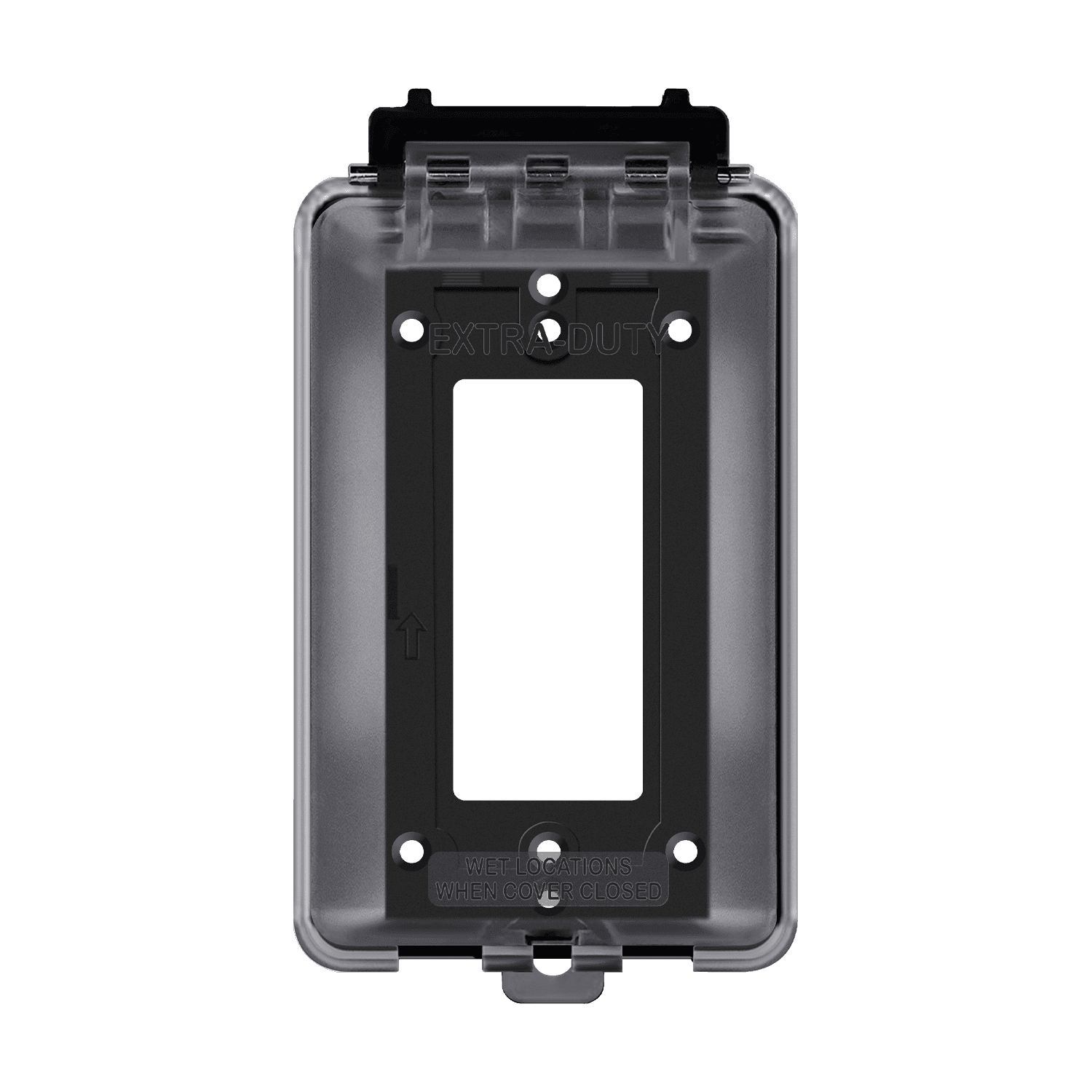 Weatherproof In-Use Covers example