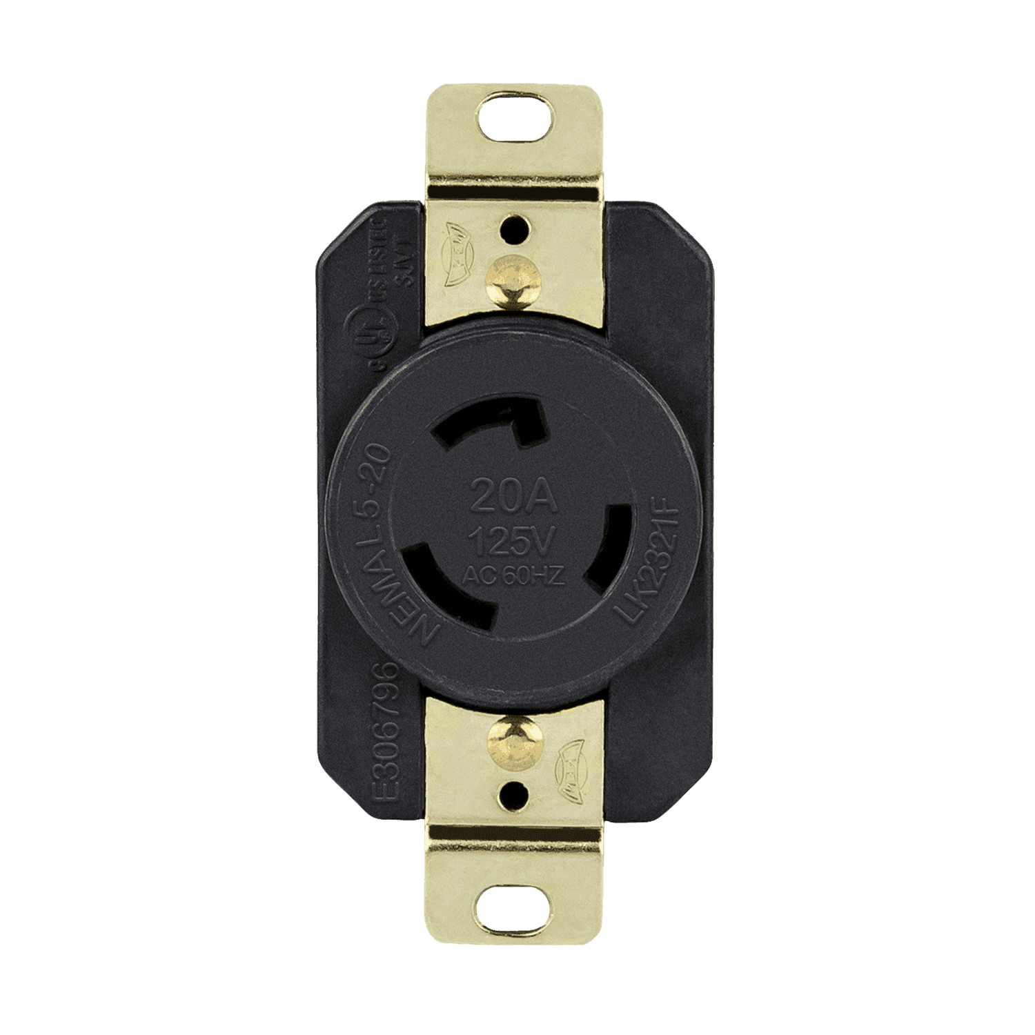 NEMA 15 & 20 Amp Locking Devices example