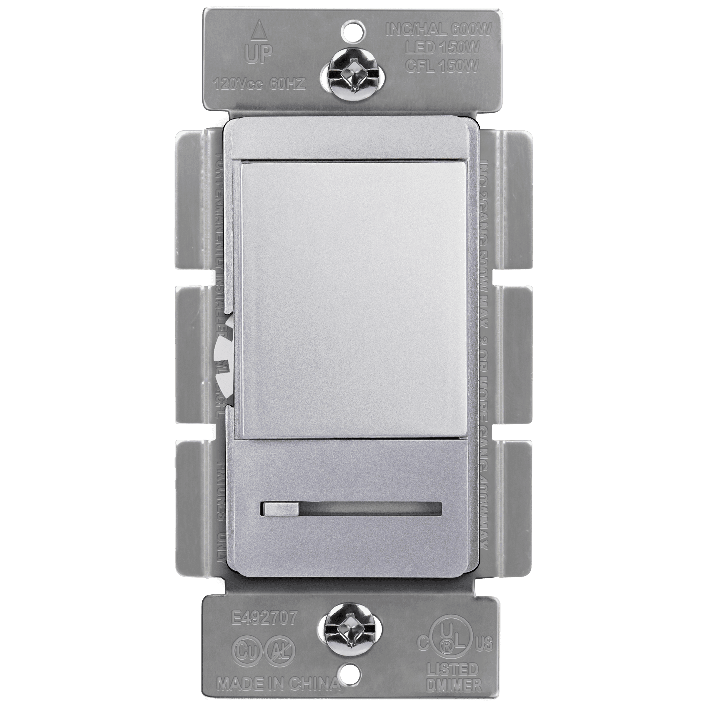 LED, CFL, Incandescent, Halogen Dimmer Switch 55300-SV