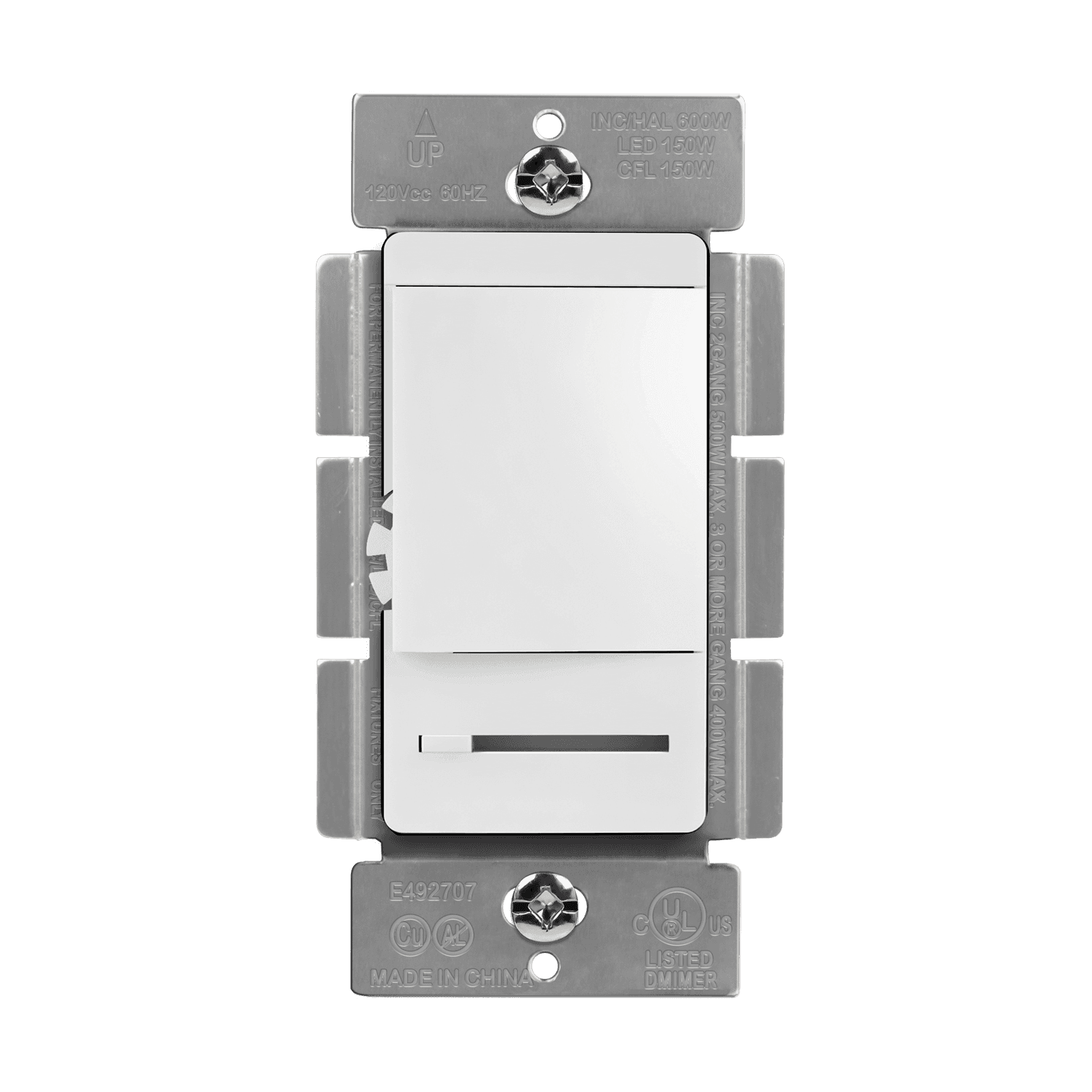 LED, CFL, Incandescent, Halogen Dimmer Switch 55300-W