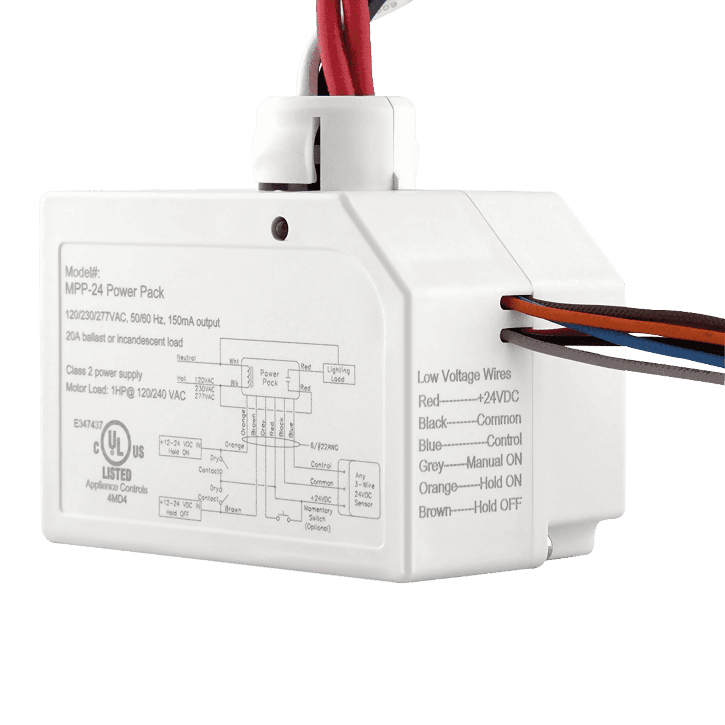 Power Pack and Adapters example