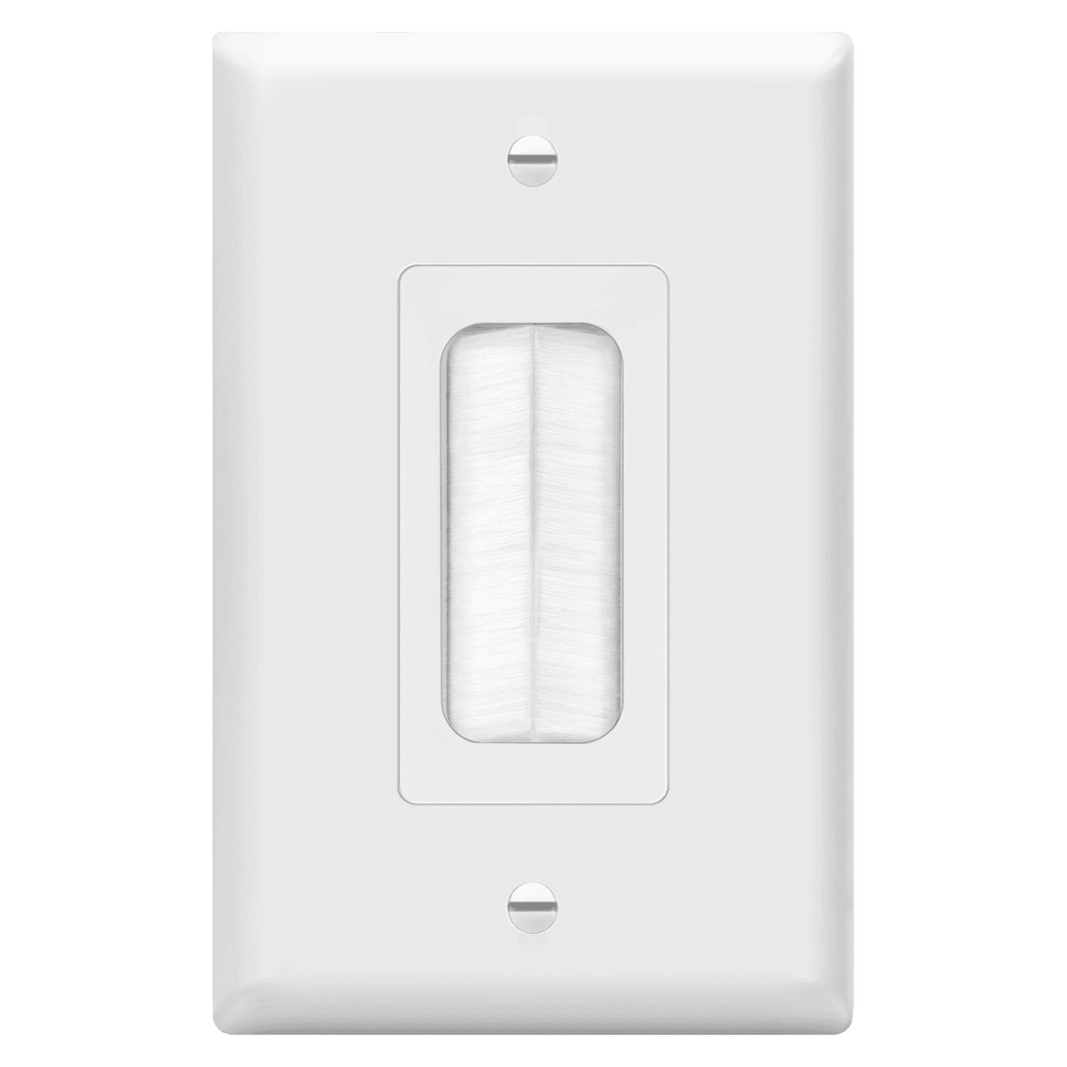 Recessed Cable Plates example